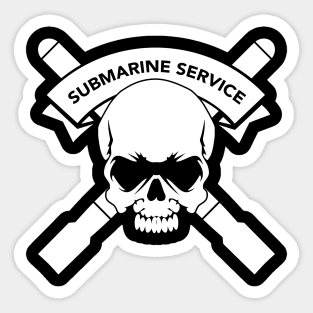 submarine service Sticker